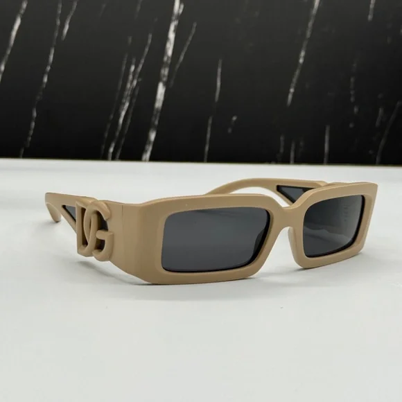 NEW DOLCE&GABBANA BEIGE UNISEX SUNGLASSES DOLCE&GABBANA Dolce & Gabbana | Accessories | New Dolcegabbana Dg697  main image 4